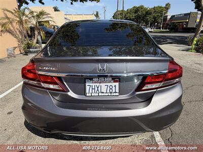 2014 Honda Civic EX - Photo 8 - San Jose, CA 95116