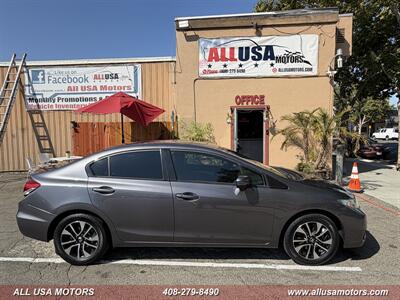 2014 Honda Civic EX Sedan