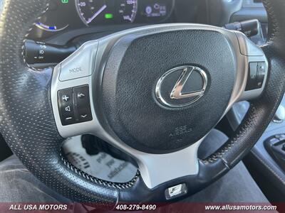 2012 Lexus CT 200h Premium   - Photo 17 - San Jose, CA 95116