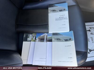 2012 Lexus CT 200h Premium   - Photo 55 - San Jose, CA 95116