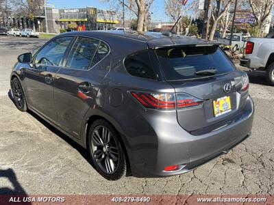 2012 Lexus CT 200h Premium   - Photo 7 - San Jose, CA 95116
