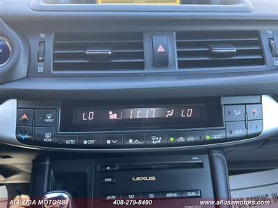 2012 Lexus CT 200h Premium   - Photo 41 - San Jose, CA 95116