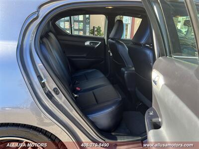 2012 Lexus CT 200h Premium   - Photo 27 - San Jose, CA 95116