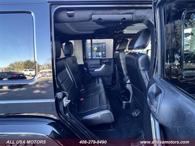 2012 Jeep Wrangler Unlimited Rubicon   - Photo 31 - San Jose, CA 95116