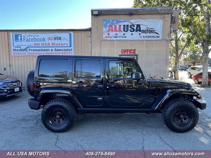 2012 Jeep Wrangler Unlimited Rubicon  