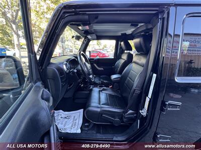 2012 Jeep Wrangler Unlimited Rubicon   - Photo 26 - San Jose, CA 95116