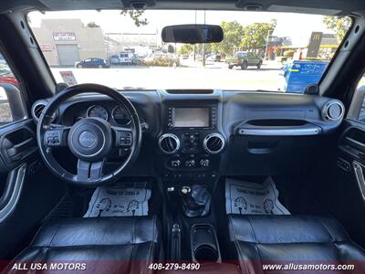 2012 Jeep Wrangler Unlimited Rubicon   - Photo 33 - San Jose, CA 95116