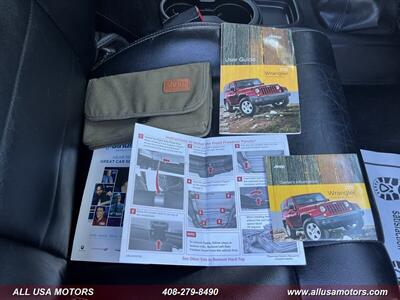 2012 Jeep Wrangler Unlimited Rubicon   - Photo 52 - San Jose, CA 95116