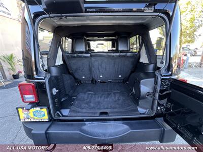 2012 Jeep Wrangler Unlimited Rubicon   - Photo 28 - San Jose, CA 95116