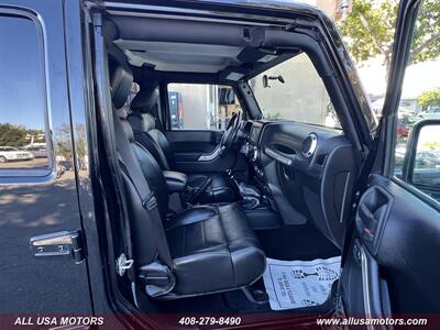 2012 Jeep Wrangler Unlimited Rubicon   - Photo 32 - San Jose, CA 95116