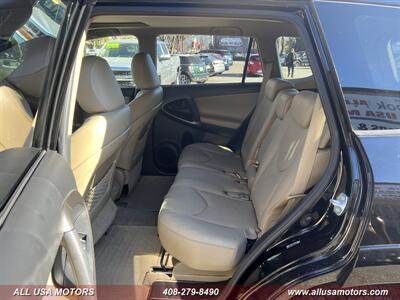 2009 Toyota RAV4 Limited   - Photo 24 - San Jose, CA 95116