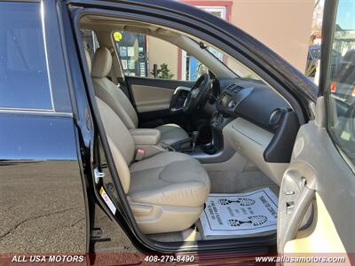 2009 Toyota RAV4 Limited   - Photo 29 - San Jose, CA 95116