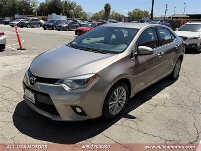 2014 Toyota Corolla LE Plus - Photo 5 - San Jose, CA 95116