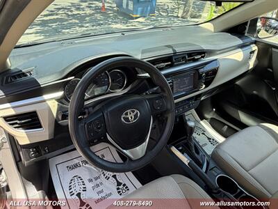 2014 Toyota Corolla LE Plus - Photo 14 - San Jose, CA 95116