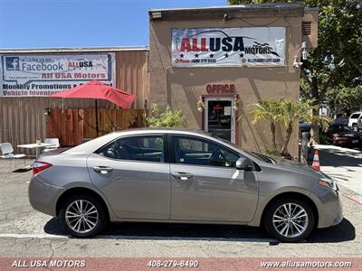 2014 Toyota Corolla LE Plus - Photo 1 - San Jose, CA 95116