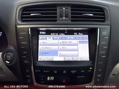 2012 Lexus IS 250   - Photo 29 - San Jose, CA 95116