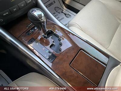 2012 Lexus IS 250   - Photo 38 - San Jose, CA 95116