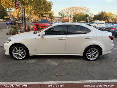 2012 Lexus IS 250   - Photo 6 - San Jose, CA 95116