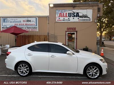 2012 Lexus IS 250   - Photo 1 - San Jose, CA 95116