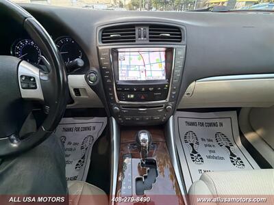 2012 Lexus IS 250   - Photo 25 - San Jose, CA 95116