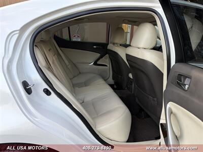 2012 Lexus IS 250   - Photo 20 - San Jose, CA 95116
