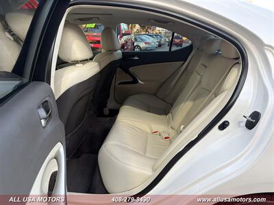 2012 Lexus IS 250   - Photo 17 - San Jose, CA 95116