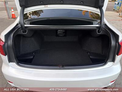 2012 Lexus IS 250   - Photo 18 - San Jose, CA 95116