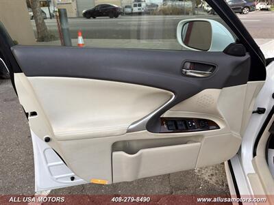 2012 Lexus IS 250   - Photo 14 - San Jose, CA 95116