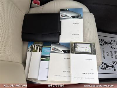 2012 Lexus IS 250   - Photo 50 - San Jose, CA 95116