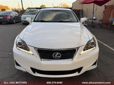 2012 Lexus IS 250   - Photo 4 - San Jose, CA 95116