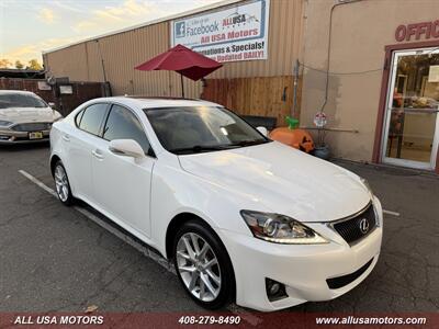 2012 Lexus IS 250   - Photo 2 - San Jose, CA 95116