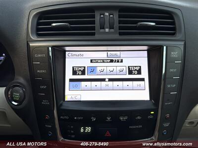 2012 Lexus IS 250   - Photo 30 - San Jose, CA 95116