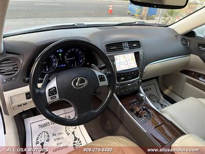 2012 Lexus IS 250   - Photo 15 - San Jose, CA 95116
