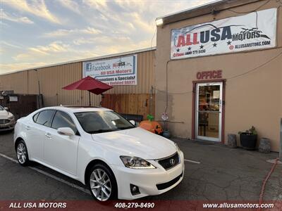 2012 Lexus IS 250   - Photo 3 - San Jose, CA 95116