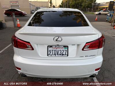 2012 Lexus IS 250   - Photo 8 - San Jose, CA 95116