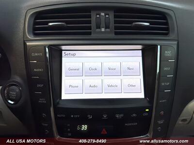 2012 Lexus IS 250   - Photo 31 - San Jose, CA 95116