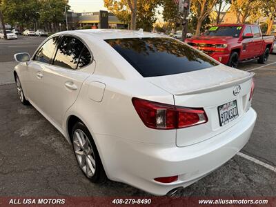 2012 Lexus IS 250   - Photo 7 - San Jose, CA 95116