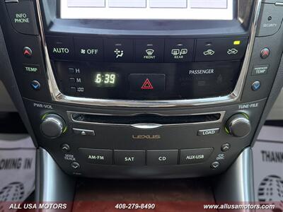 2012 Lexus IS 250   - Photo 33 - San Jose, CA 95116