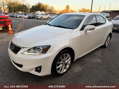 2012 Lexus IS 250   - Photo 5 - San Jose, CA 95116