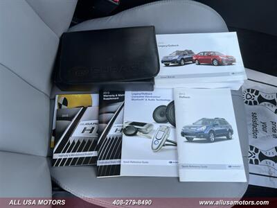 2013 Subaru Outback 2.5i Premium   - Photo 41 - San Jose, CA 95116