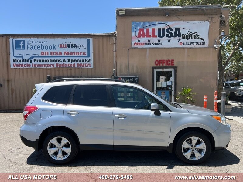 2014 Subaru Forester 2.5i Limited  
