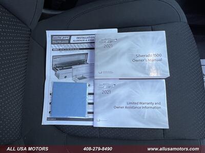 2021 Chevrolet Silverado 1500 Work Truck   - Photo 49 - San Jose, CA 95116