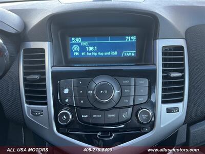 2014 Chevrolet Cruze 1LT Auto   - Photo 25 - San Jose, CA 95116