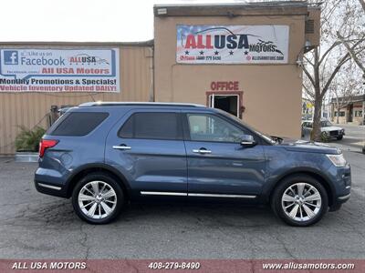 2019 Ford Explorer Limited SUV