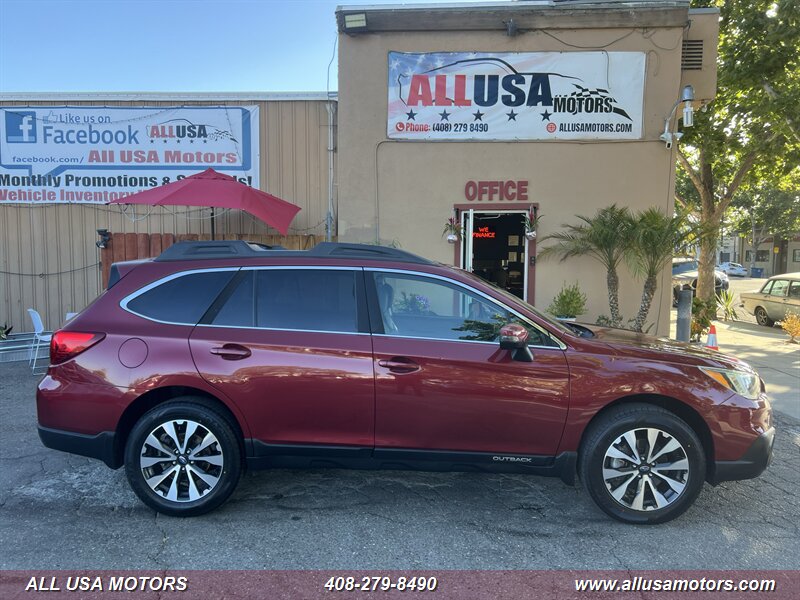 2017 Subaru Outback 2.5i Limited   - Photo 1 - San Jose, CA 95116
