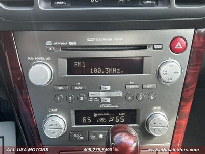 2007 Subaru Legacy 2.5i Limited   - Photo 31 - San Jose, CA 95116