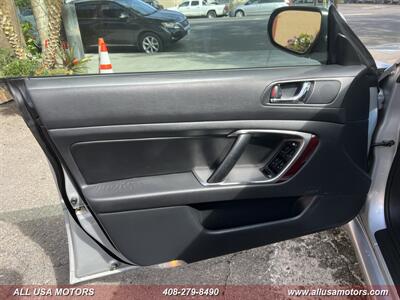 2007 Subaru Legacy 2.5i Limited   - Photo 13 - San Jose, CA 95116