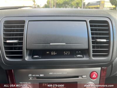 2007 Subaru Legacy 2.5i Limited   - Photo 30 - San Jose, CA 95116