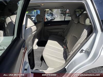 2012 Subaru Outback 2.5i Limited   - Photo 25 - San Jose, CA 95116