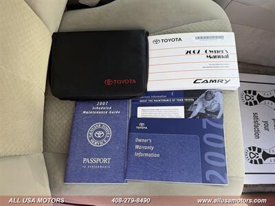 2007 Toyota Camry LE - Photo 40 - San Jose, CA 95116